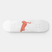 Tijd voor Stretch Duvet Hoesje Skateboard (Horizontaal)