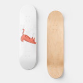 Tijd voor Stretch Duvet Hoesje Skateboard (Voorkant)