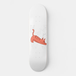 Tijd voor Stretch Duvet Hoesje Skateboard