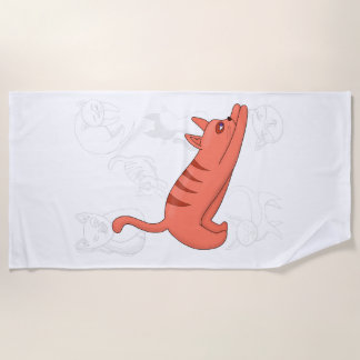 Tijd voor Stretch Duvet Hoesje Strandlaken