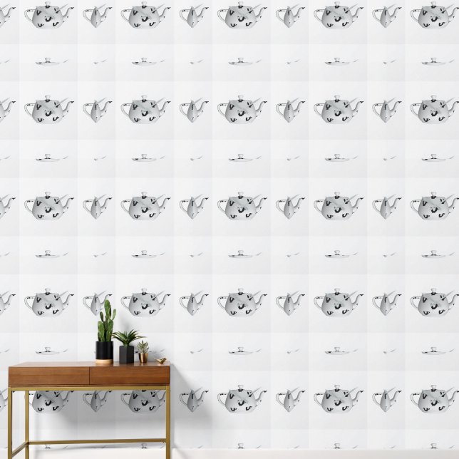 Tijd voor Tea Kitchen Behang (Hal)