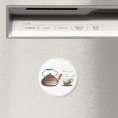 Tijd voor Tea Magnet Magneet (Insitu (Vaatwasser))