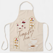 Tijd voor Tea! Schort (Voorkant)
