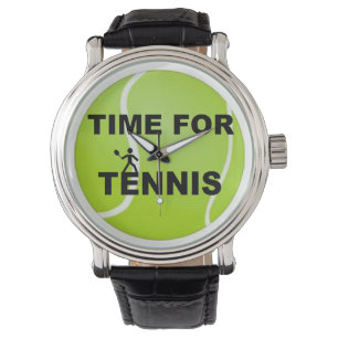 Tijd voor Tennis Horloge