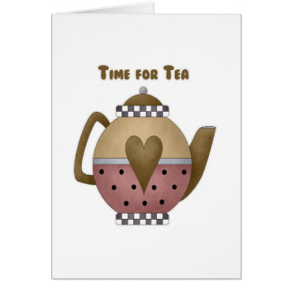 Tijd voor thee