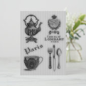 Tijd voor thee #5 kaart (Staand voorkant)