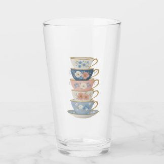 Tijd voor Thee Bruidsdouche Glas Tumbler