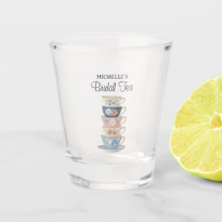 Tijd voor Thee Bruiloftsborrel  Shot Glas