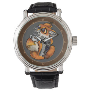 Tijd voor thee, Cute Fox Horloge