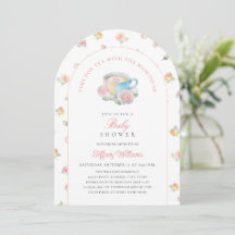 Tijd voor Thee Elegante Bloemige Theepartij Baby B