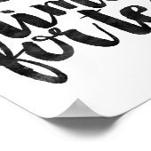 Tijd voor thee poster (Hoek)