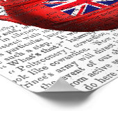 Tijd voor thee poster (Hoek)