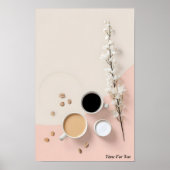 Tijd voor thee poster (Voorkant)