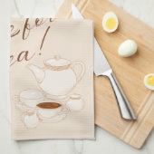 Tijd voor thee theedoek (Quarter Fold)