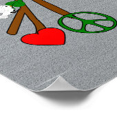 Tijd voor vrede poster (Hoek)