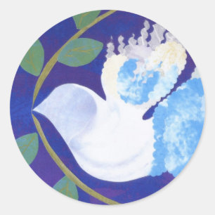 Tijd voor Vrede sticker