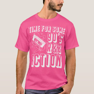 Tijd voor wat 90s RB Action Music Lover T-shirt