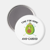 Tijd voor wat Avo-Cardio Magneet (Voorkant / Achterkant)