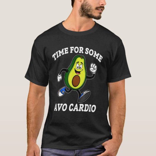 Tijd voor wat Avo Cardio T-shirt (Voorkant)