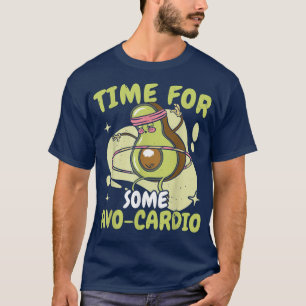 Tijd voor wat Avocardio Avocado Lover Guacamo T-shirt