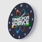 TIJD VOOR WETENSCHAP GROTE KLOK (Hoek)