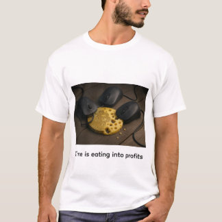 Tijd vreet winst op t-shirt