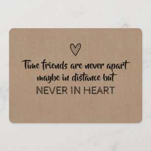 Tijd vrienden - Zal je mijn Bridesmaid zijn? Kaart