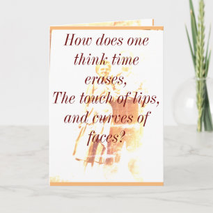 Tijd wist inspiratiekaart uit kaart