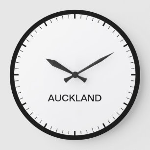 Tijd Zone Nieuwsruimte Klok Auckland Nieuw-Zeeland
