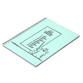 Tijdbeheer Notitieboek (Linkerzijde)