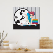 tijdbeheer poster (Keuken)