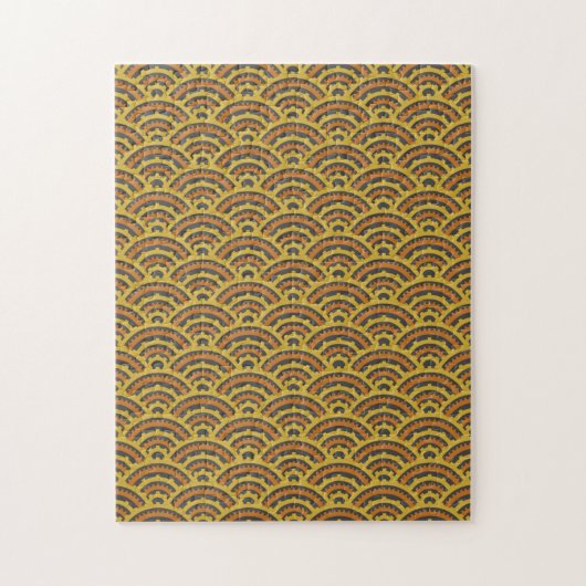 Tijdboogpuzzel Legpuzzel (Verticaal)