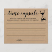 Tijdcapsuleadvies koppel douche engels Spaans (Voorkant)