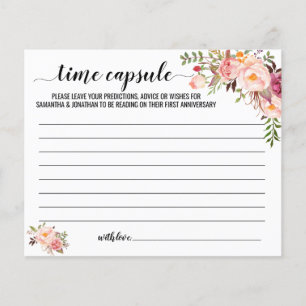 Tijdcapsuleadvies koppel douche engels Spaans