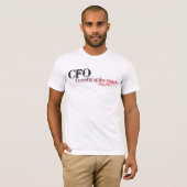 Tijdeffecten T-shirt (Voorkant volledig)