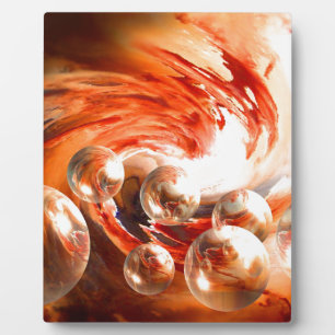 Tijdelijk Abstract Fotoplaat