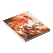 Tijdelijk Abstract Notitieblok (Schuin)