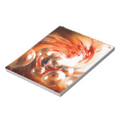 Tijdelijk Abstract Notitieblok (Gedraaid)