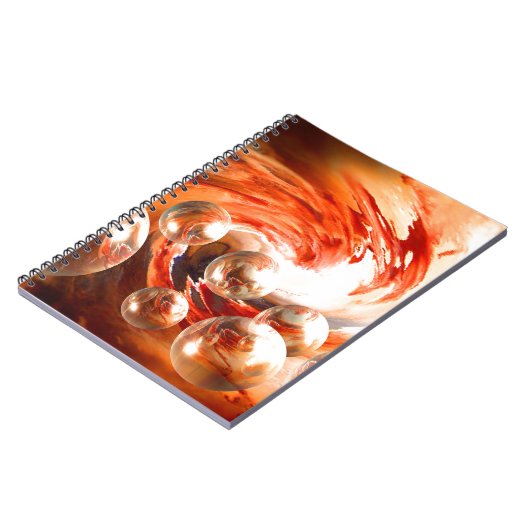 Tijdelijk Abstract Notitieboek (Linkerzijde)