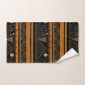 Tijdelijk afrocentrisch ontwerp bad handdoek (Handdoek)