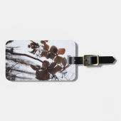 Tijdelijk Bagagelabel (Voorkant horizontaal)