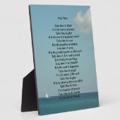 Tijdelijk gedicht nemen fotoplaat (Zijkant)