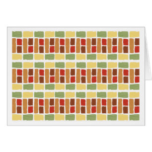 Tijdelijk geometrisch ontwerp, lege generieke kaar