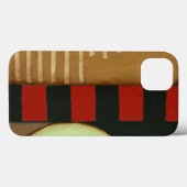 Tijdelijk gepanelde verf van vlot Case-Mate iPhone case (Achterkant (horizontaal))