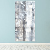 Tijdelijk grijs schilderen canvas afdruk (Insitu (Houten vloer))