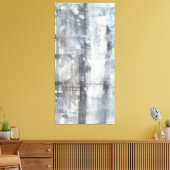 Tijdelijk grijs schilderen canvas afdruk (Insitu (Woonkamer))