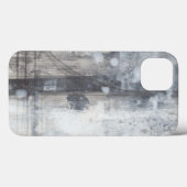 Tijdelijk grijs schilderen Case-Mate iPhone case (Achterkant (horizontaal))