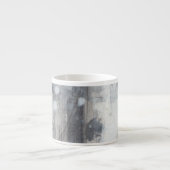 Tijdelijk grijs schilderen espresso kop (Voorkant)