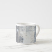 Tijdelijk grijs schilderen espresso kop (Voorkant rechts)