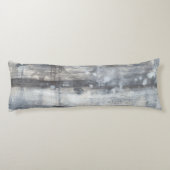 Tijdelijk grijs schilderen lichaamskussen (Achterkant)